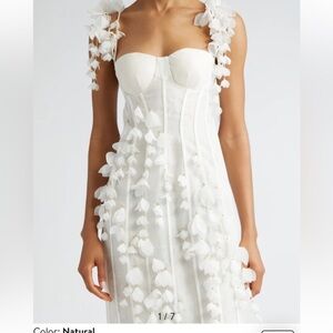 Zimmermann  Petal Appliqué Linen-Silk Corset Gown

I can trade for size 2